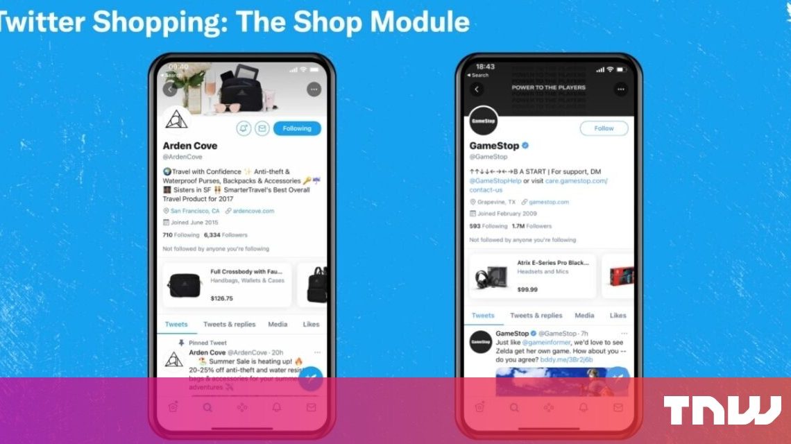 Twitter da otra oportunidad a las compras online