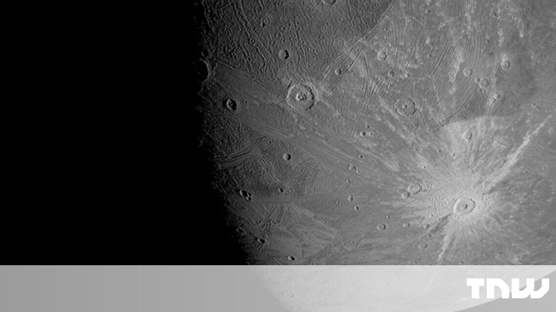 Los científicos detectan vapor de agua en la atmósfera de la luna más grande de Júpiter