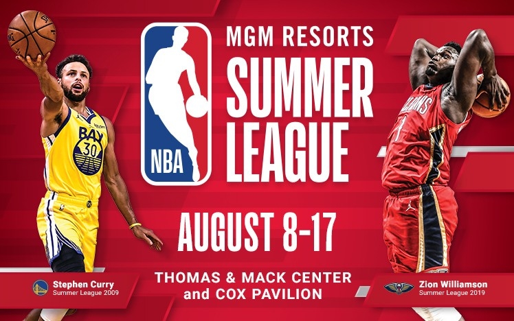NBA lanza el calendario de la Liga de Verano 2021