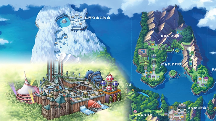 ¿El mapa de la región de Pokémon Brilliant Diamond y Shining Pearl no confirma límites de batalla?