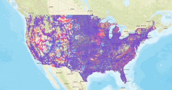 La FCC lanza un mapa de cobertura de datos móviles para todos los operadores