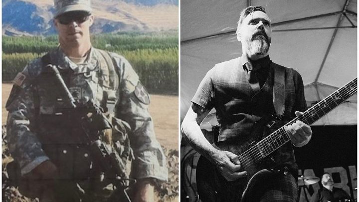 El guitarrista Nefariant reflexiona sobre el servicio en Afganistán