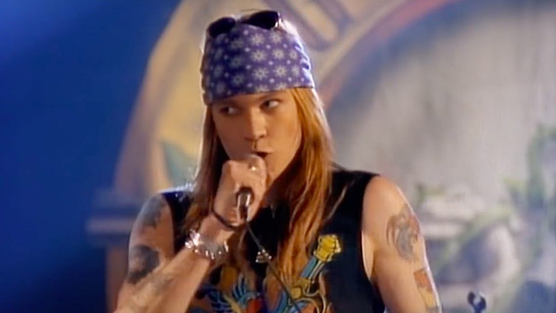 «Sweet Child O ‘Mine» de Guns N’ Roses ha alcanzado mil millones de reproducciones