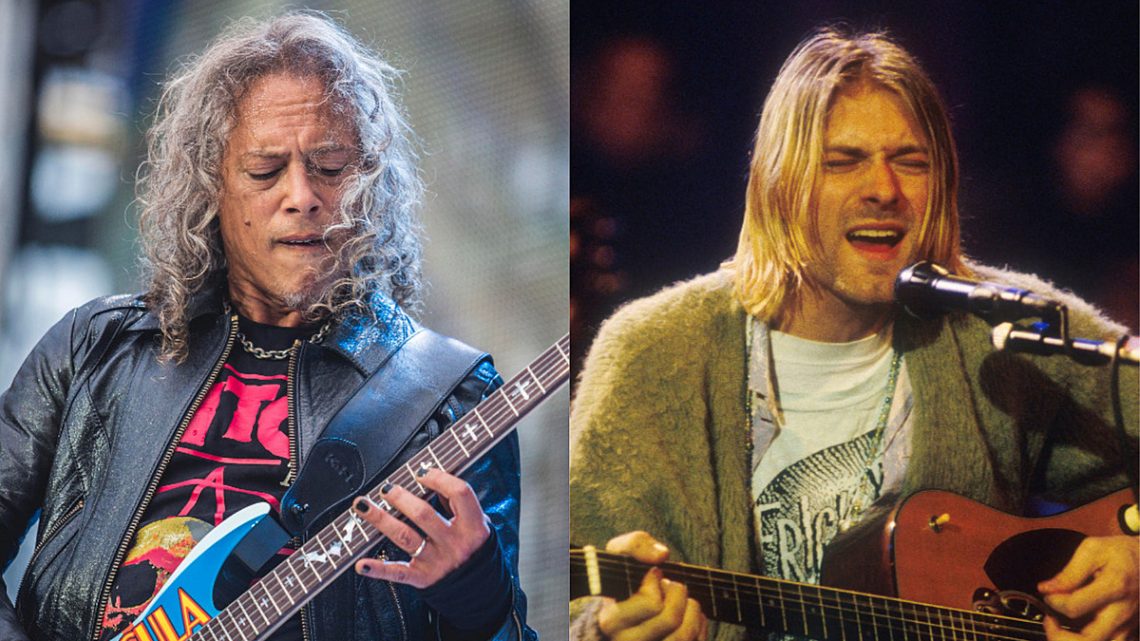 Kirk Hammett recuerda a Kurt Cobain como un gran fan de Metallica