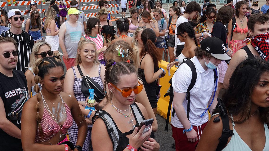 No hay evidencia de que Lollapalooza 2021 haya sido un evento «Super-Spreader»