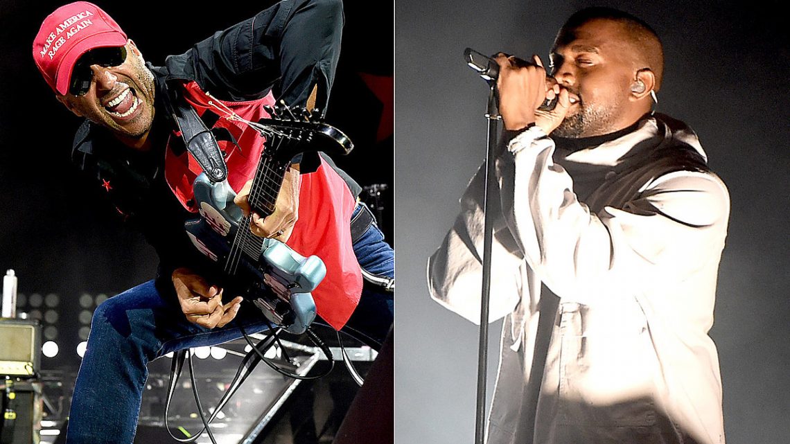 Tom Morello explica cómo Kanye West inspiró su nuevo álbum