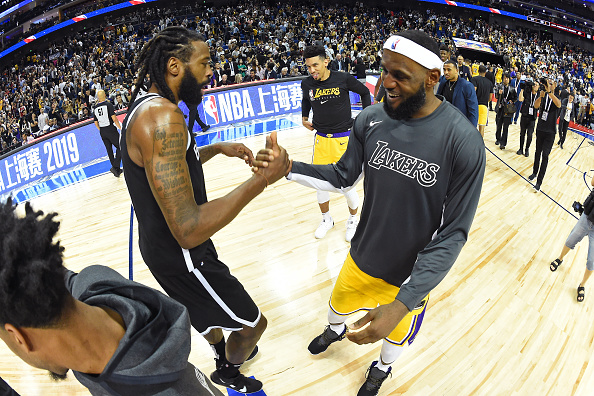DeAndre Jordan canjeado a los Pistons, tiene la intención de firmar con los Lakers después de la compra