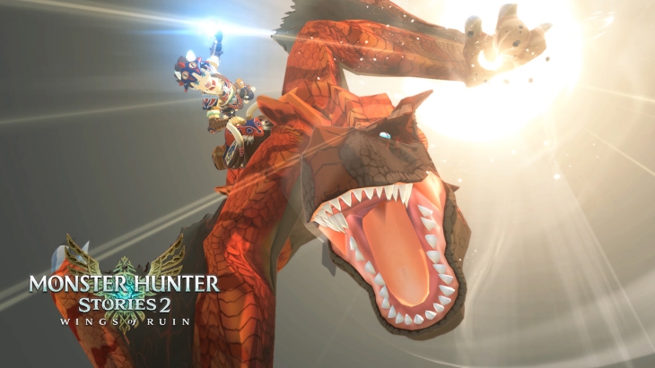 Monster Hunter Stories 2: Wings of Ruin cuarta actualización gratuita se lanza el 30 de septiembre