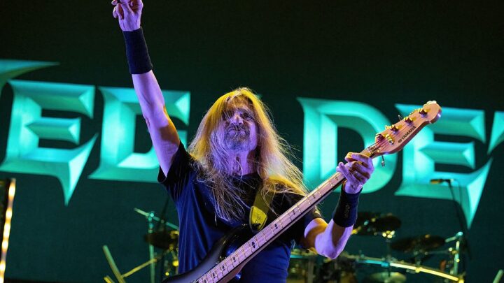 LoMenzo de Megadeth no estaba disponible inicialmente para reemplazar a Ellefson