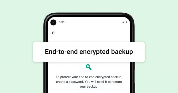 WhatsApp agrega una gran función de seguridad para las copias de seguridad