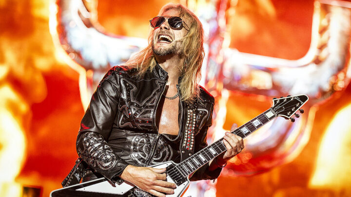 Richie Faulkner de Judas Priest es dado de alta del hospital