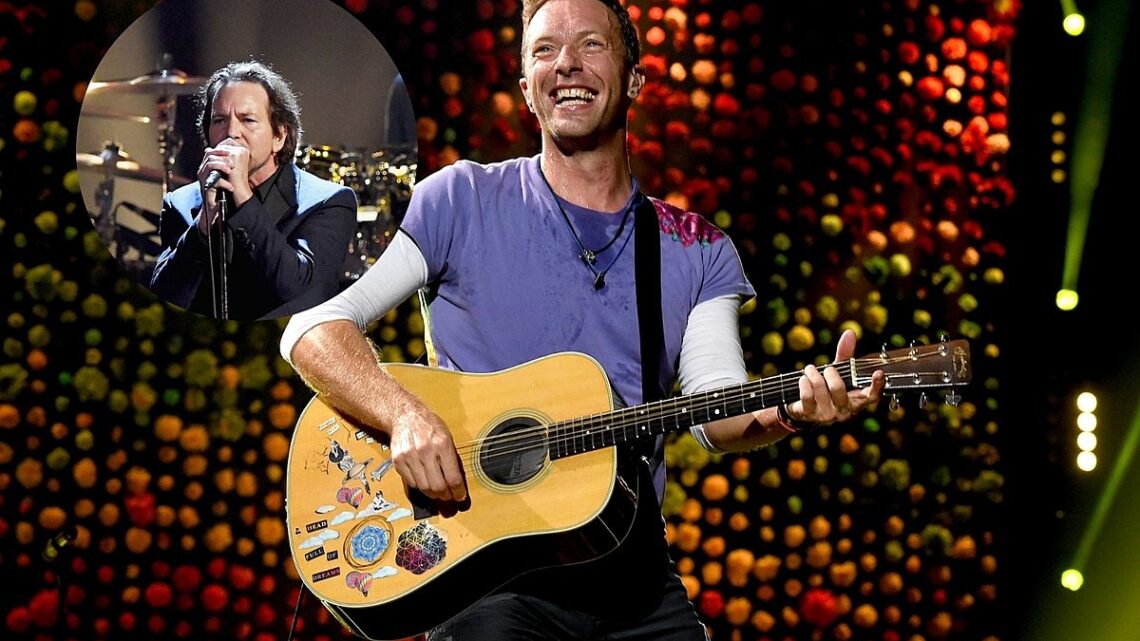 Coldplay rinde homenaje a Pearl Jam con el cover de «Nothingman»