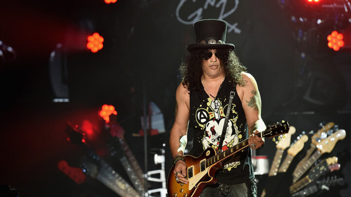 Slash da una actualización sobre Guns N ‘Roses