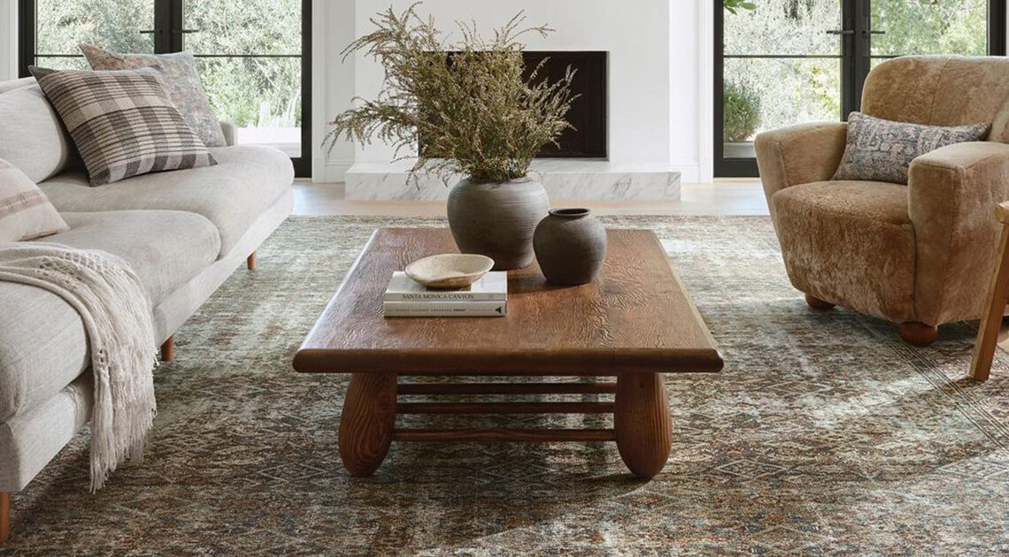 Las mejores alfombras de la colección Amber Lewis X Loloi