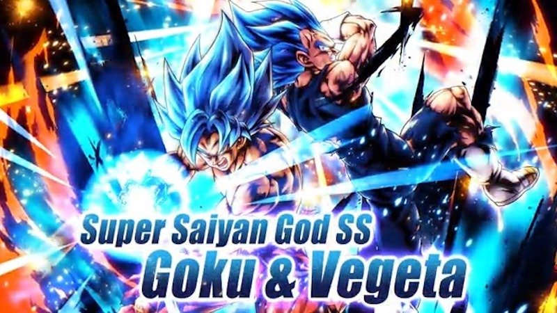 Super Saiyan God Goku y Vegeta llegarán a Dragon Ball Legends