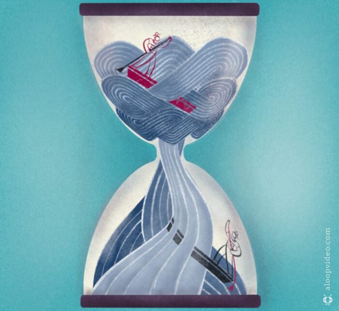 En el reino cuántico, el tiempo no fluye tanto como cabría esperar