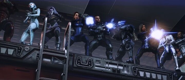 Acuerdo de serie de Mass Effect TV supuestamente pendiente en Amazon Studios