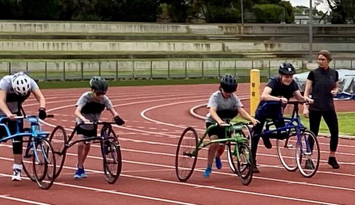 RaceRunning: el deporte rápido que ayuda a los niños con parálisis cerebral