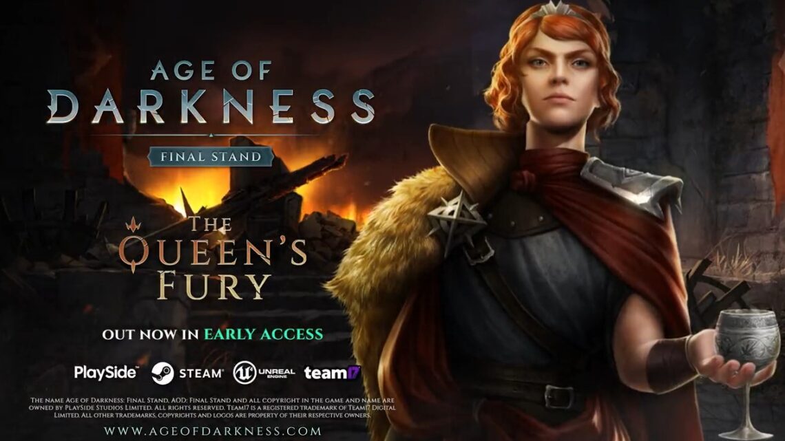 Age of Darkness: la actualización final de Queen’s Fury ya está disponible
