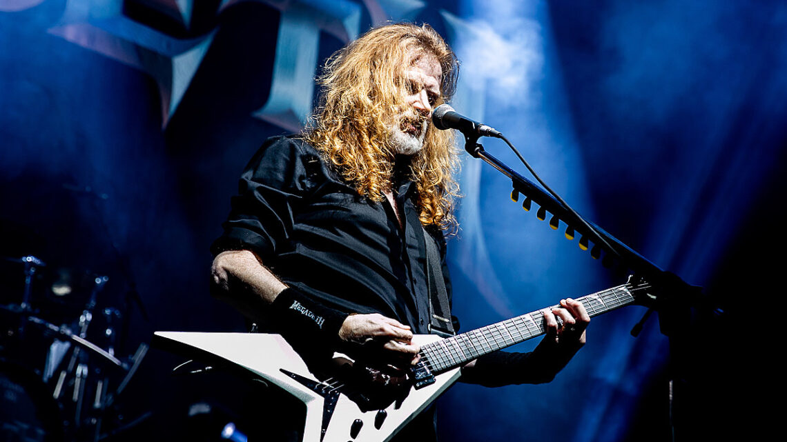 Dave Mustaine revela el nuevo álbum de Megadeth que llegará en la primavera de 2022