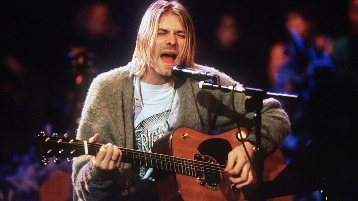 Vuelve a ver las fotos de la presentación de «MTV Unplugged» de Nirvana