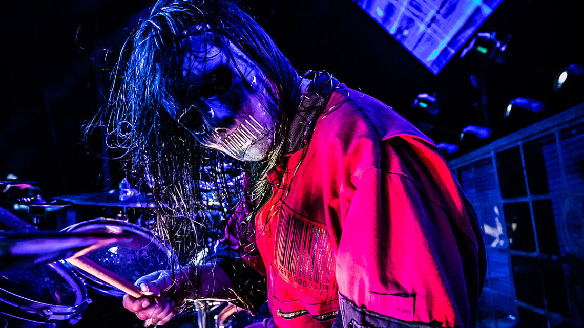 Jay Weinberg de Slipknot revela la nueva máscara