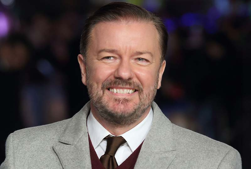 Ricky Gervais se une a la serie de comedia Greenlight – German Genius