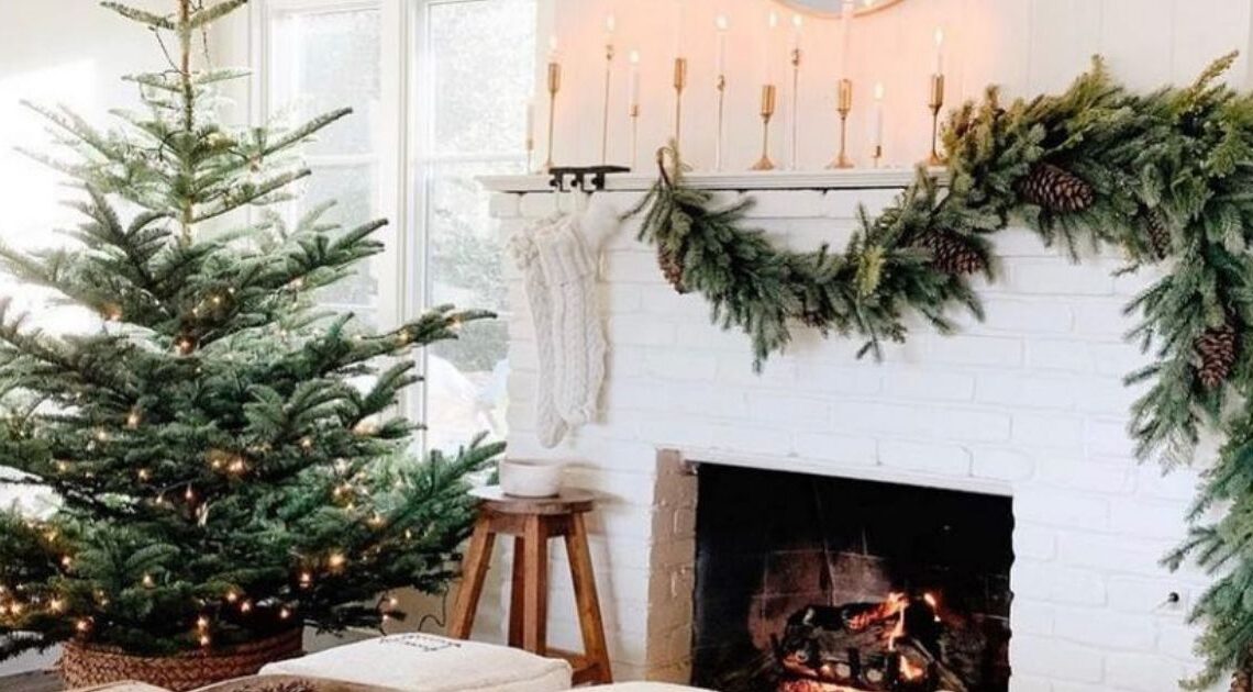 Decoraciones navideñas: 10 salas de estar para copiar esta temporada