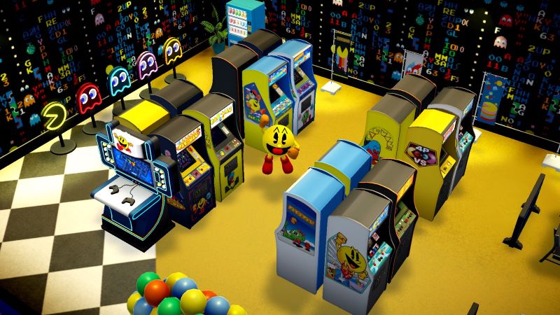 Pac-Man Museum + Combina 14 juegos clásicos juntos