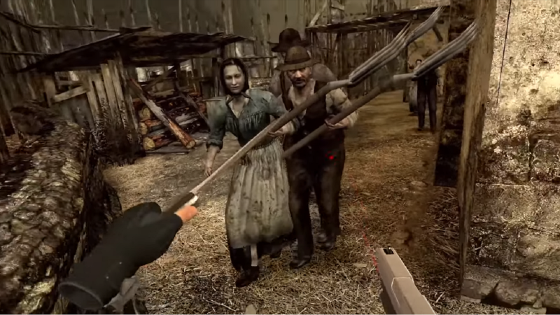 Resident Evil 4 VR obtiene un DLC gratuito de mercenarios en 2022