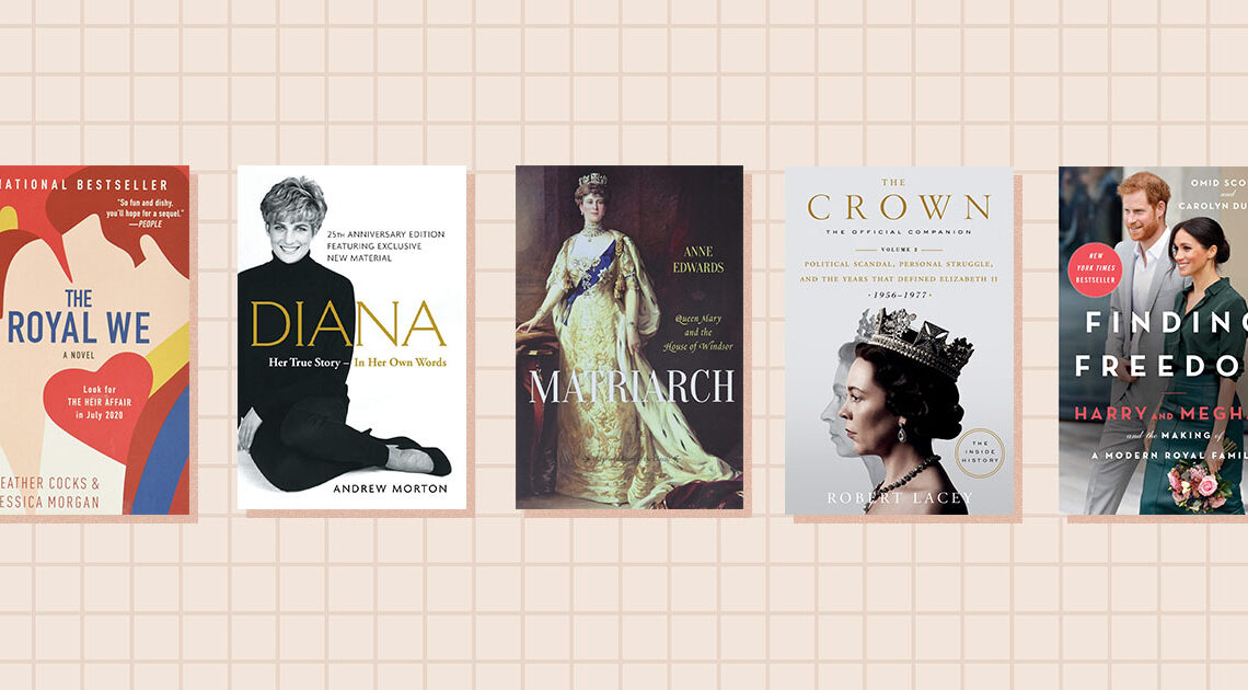 Los mejores libros sobre la familia real.