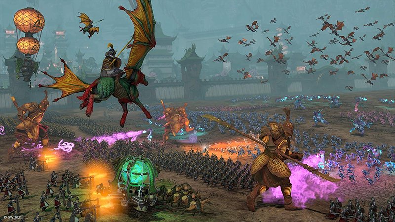 Warhammer III tiene fecha de lanzamiento en febrero, día uno en Game Pass para PC