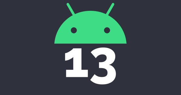¿Android 13 ya?  Porque no.