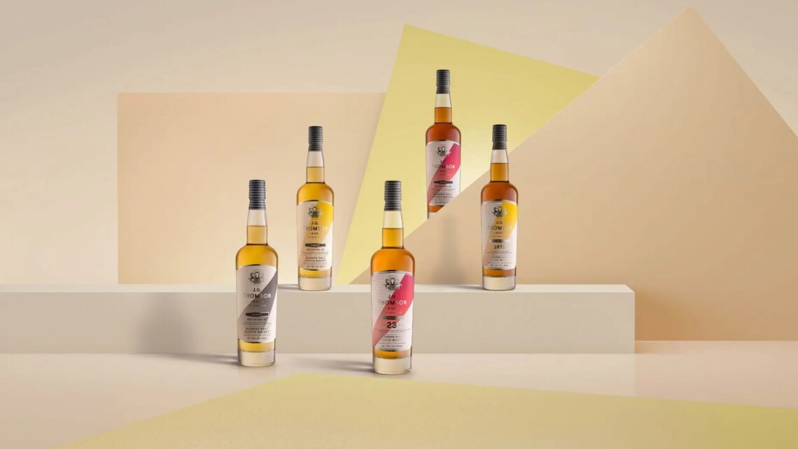 Revisión de whisky y licor J & G Thomson & Co