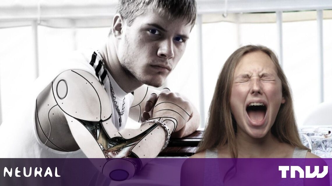 Por qué Internet está entrando en pánico por las expresiones faciales de un robot