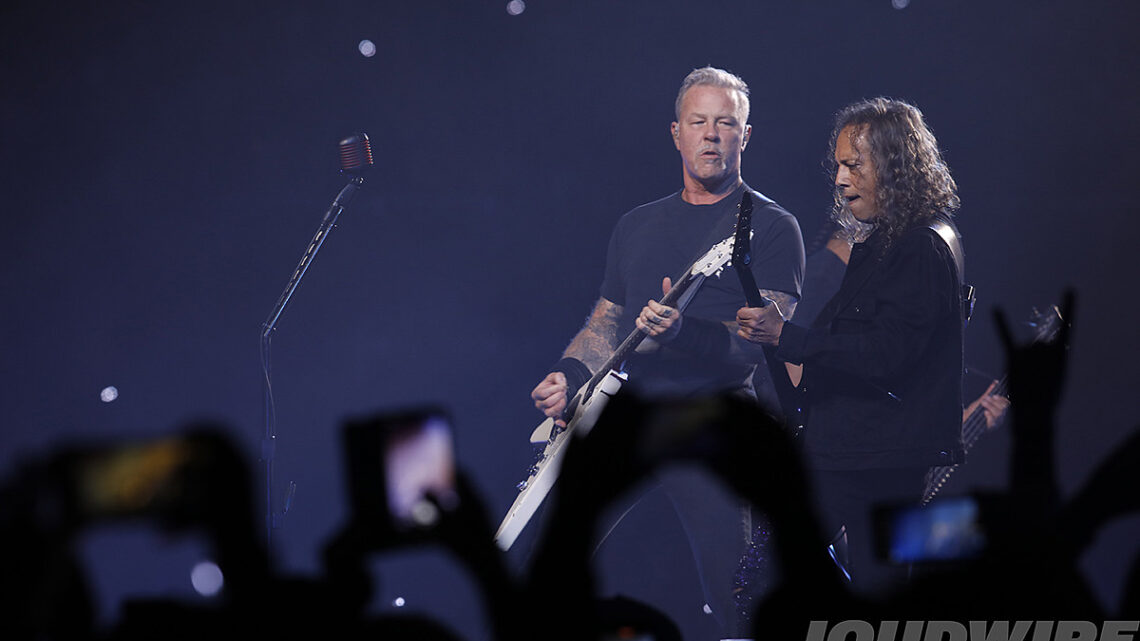 40 aniversario de Metallica: setlist + fotos
