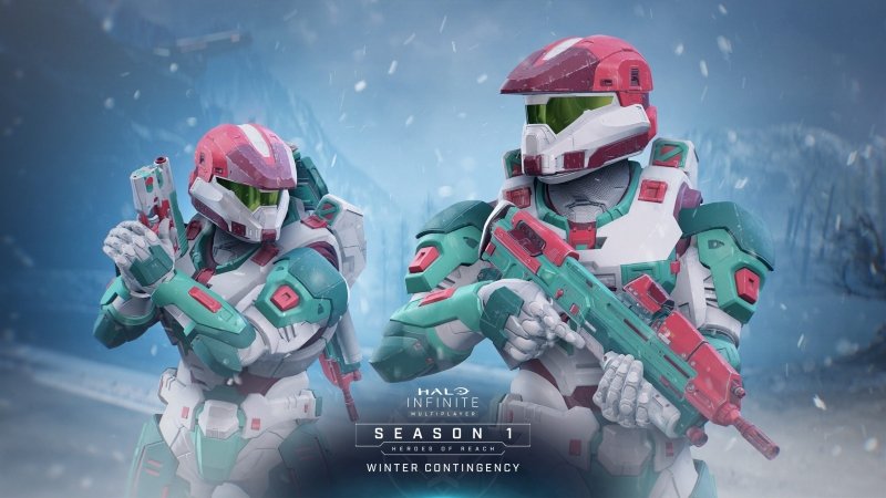 El evento de emergencia de invierno de Halo Infinite incluye recompensas con temas navideños