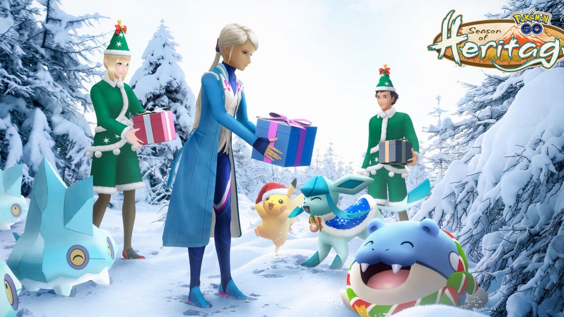 Detalles de Pokémon Go Holidays Part 2