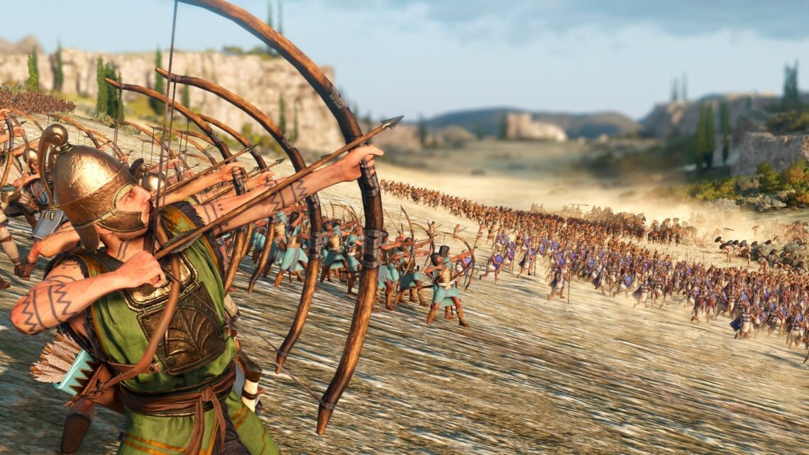 Se revela el juego DLC de Rhesus y Memnon para A Total War Saga: Troy