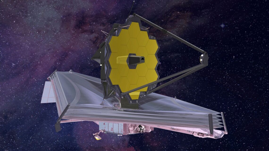 El telescopio espacial James Webb llega al puesto de observación a 1 millón de millas de distancia