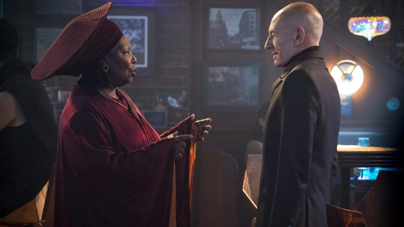 El tráiler de la segunda temporada de Picard presenta a Whoopi Goldberg como Guinan