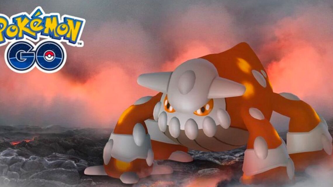 Contadores de incursiones de Heatran para Pokémon Go