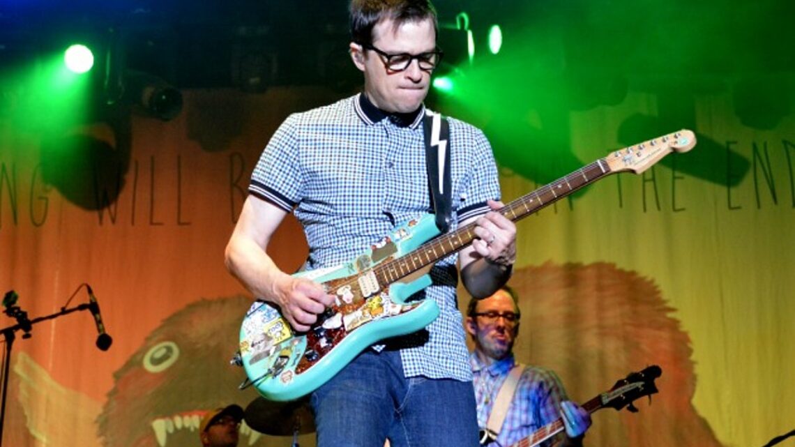 Rivers Cuomo de Weezer crea su propia aplicación de transmisión