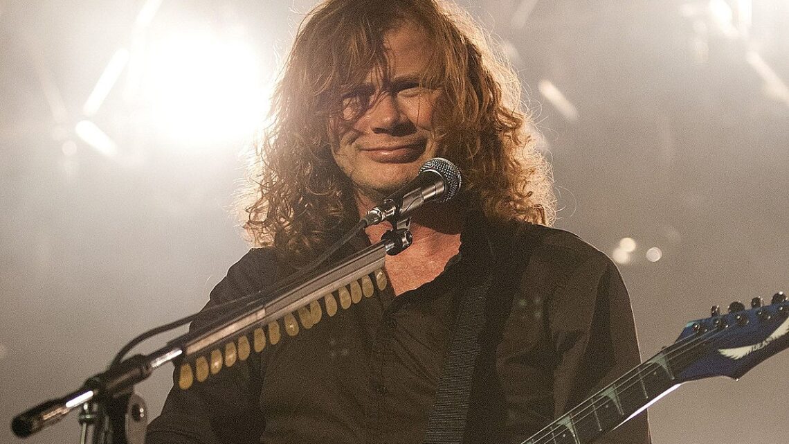 Dave Mustaine no usa la teoría musical para componer música de Megadeth