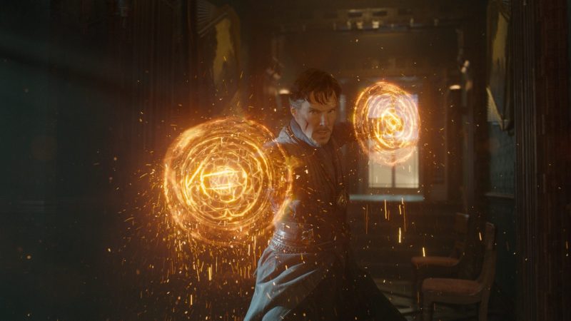 Doctor Strange in the Multiverse of Madness Art para la figura de Hasbro