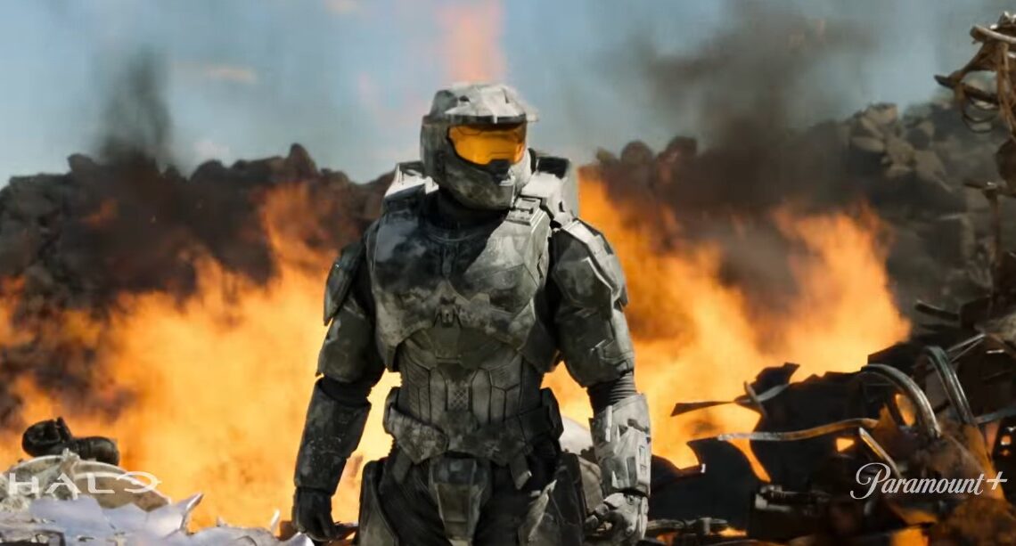 Primer tráiler de la serie de televisión Halo, que se estrenará en marzo de 2022