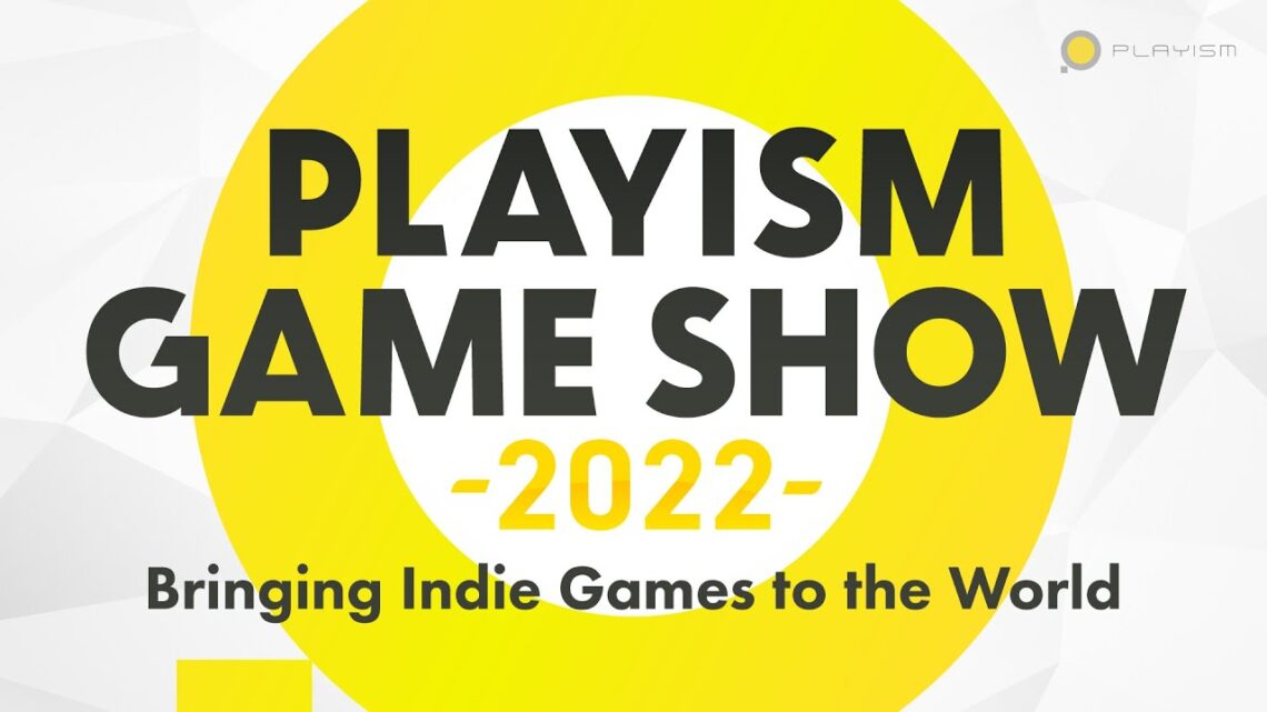 Playism Game Show 2022 programado para enero de 2022