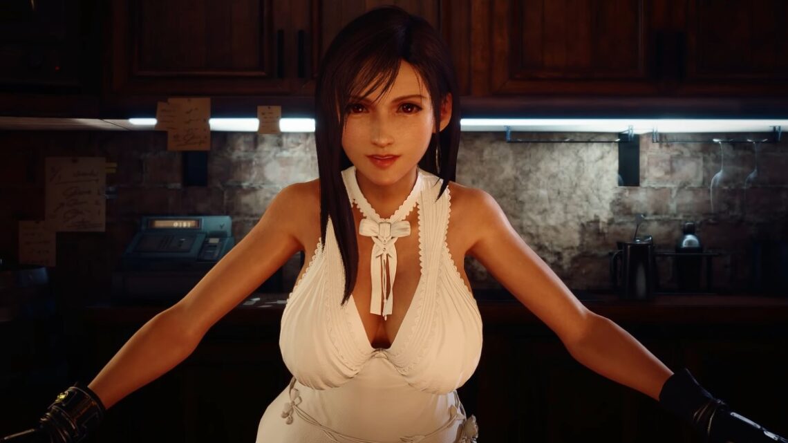 El mod Final Fantasy VII Remake agranda los senos y las nalgas de Tifa