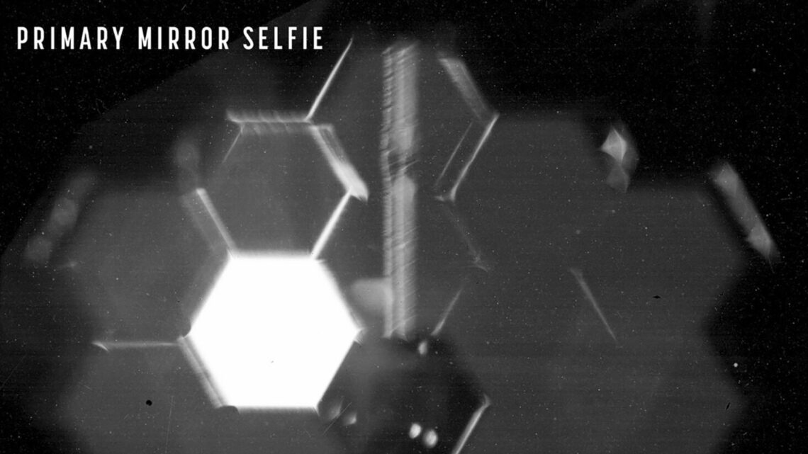 ‘Momento realmente sorprendente’ cuando el nuevo telescopio espacial de la NASA captura la primera luz estelar y se toma una selfie