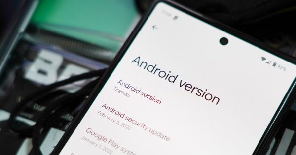 Se revela el nombre oficial del postre de Android 13